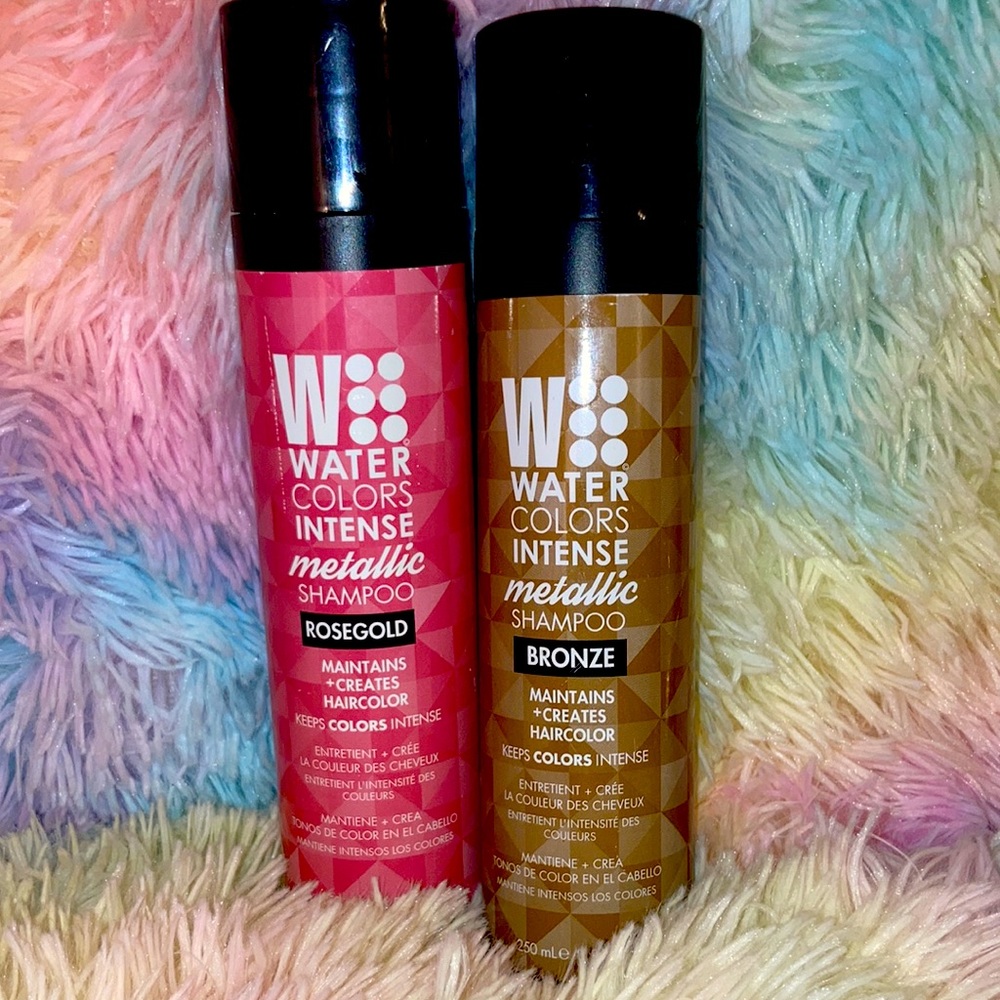 WATER COLORS INTENSE metallic shampoo